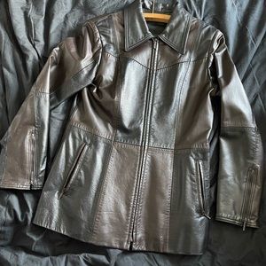 Real Leather jacket